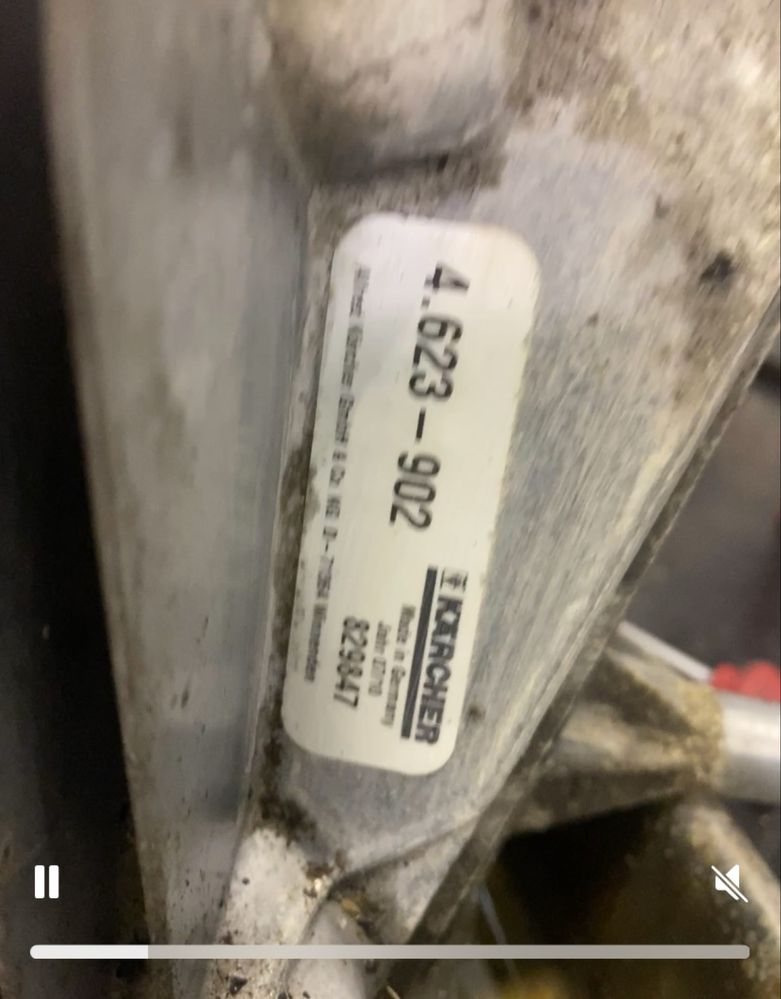 Silnik pompa karcher hds 10/20 inne czesci
