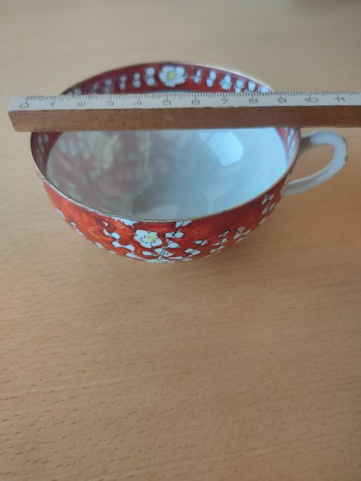 Conjunto de peças em porcelana chinesa.