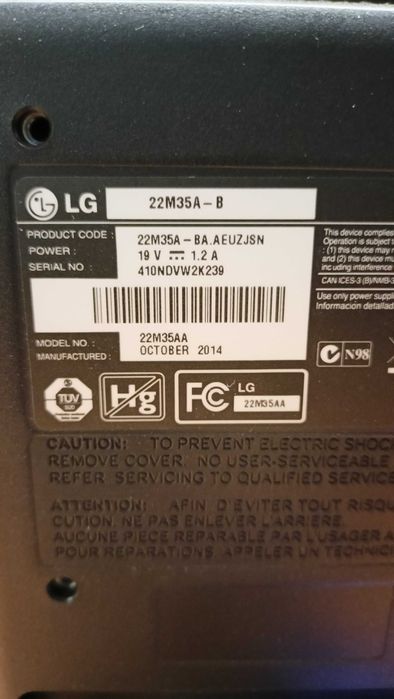 Komputer stacjonarny PC z monitorem i5 8GB RAM 256GB SSD HDMI USB 3.0