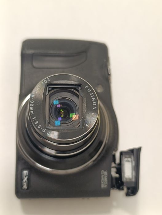 Aparat FUJIFILM F770 exr FinePix zoom x20 16mp MANUAL fullHD GPS RAW