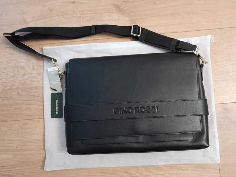 Listonoszka skóra naturalna Gino Rossi