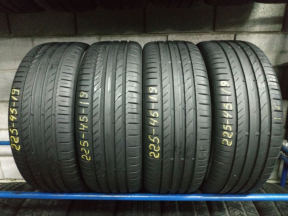 Літні шини 225/45 R19 CONTINENTAL