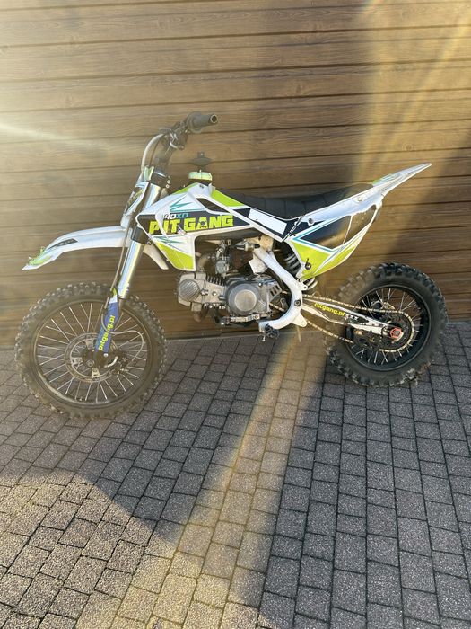 Pitgang 140XD Pitbike MRF 2MTH remont