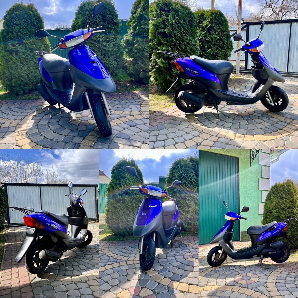 новеСеНьКа посТаВочКА японСької техНіки Fiolet Color ХонДа диО 34 50cc