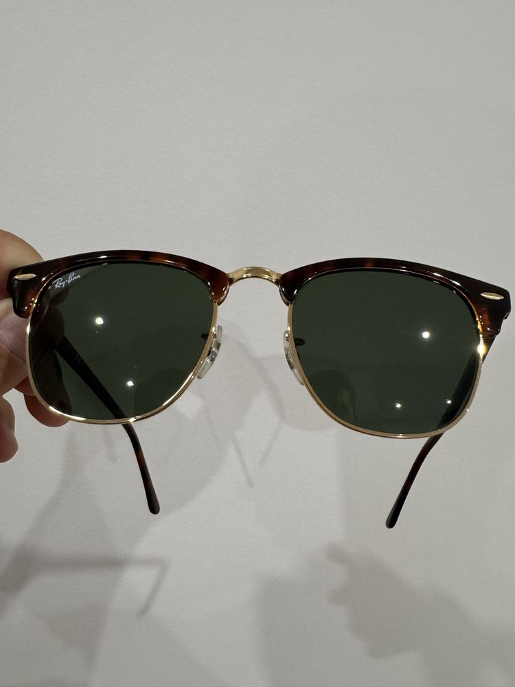 Ray-Ban Clubmaster RB3016 W0366 – Originais e em excelente estado
