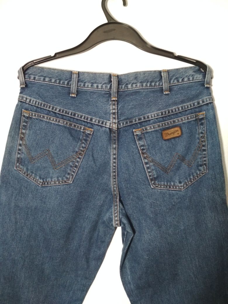 Wrangler jeans spodnie jeansowe W34 L32