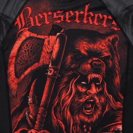 PIT BULL RASHGUARD RASH shortsleeve valhalla berserkers termoaktywna
