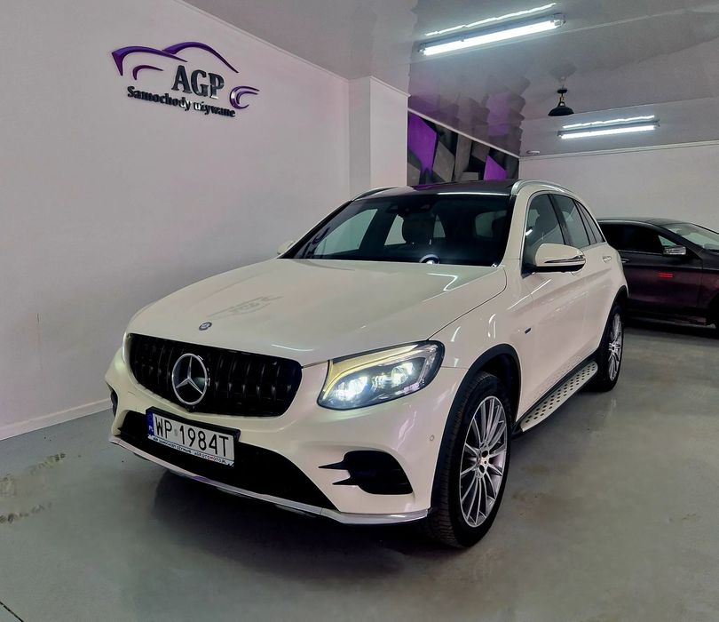 Mercedes-Benz GLC 350e 4-matic AMG Automat Benzyna+Elektryk