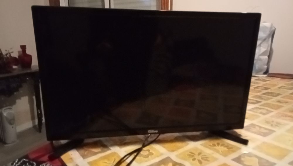TV completamente nova