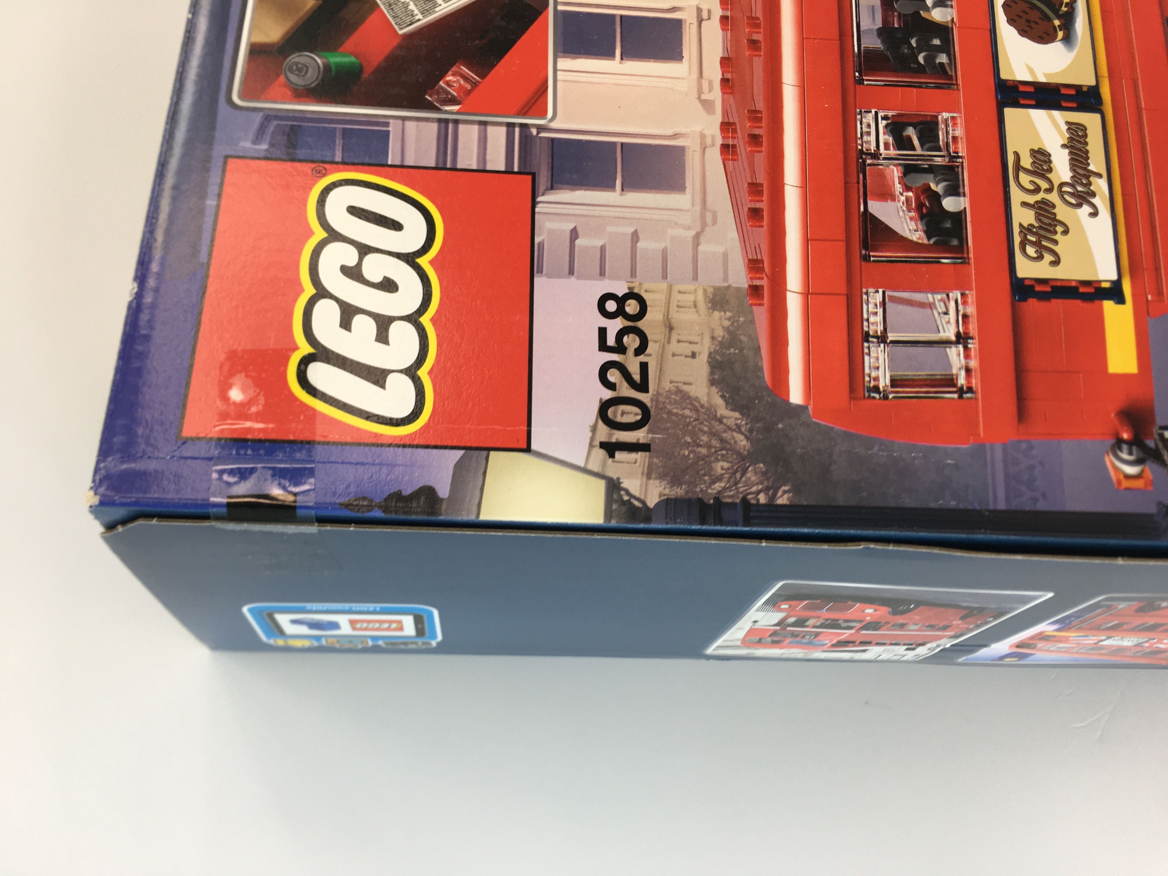 Lego 10258 London Bus Creator Expert