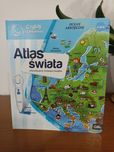 Czytaj z Albikiem Albik Albi książka Atlas świata