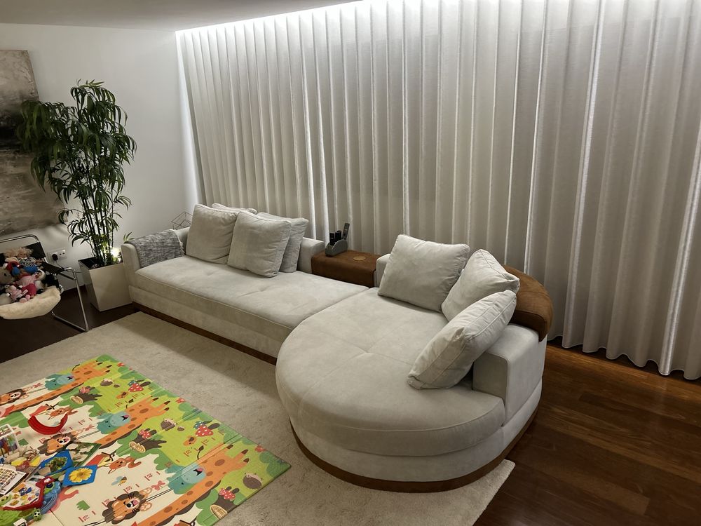 Vendo Sofa Connery 3,60mt C/ NOVO