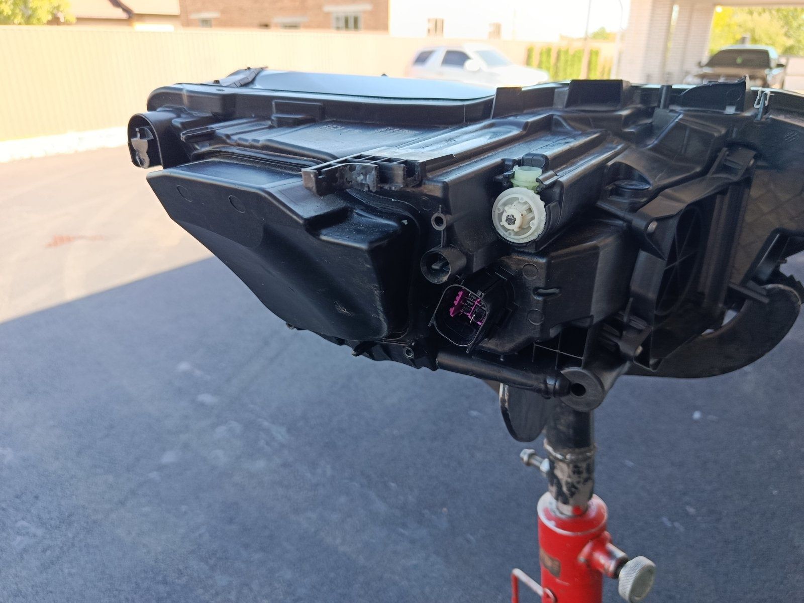 Передня фара Audi A6 C8 full led 4k0941033