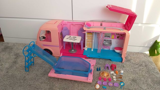Barbie Dream Camper Kamper  basen