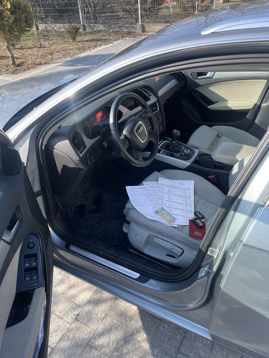 Audia A4 b8 Quatro 4x4 Diesel 3.0 moc 240 koni HAK możliwa zamiana …