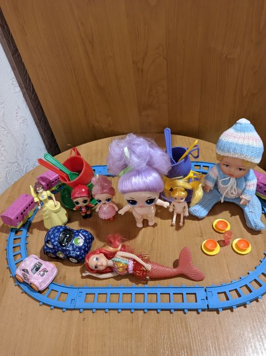 Набір іграшок для дівчинки