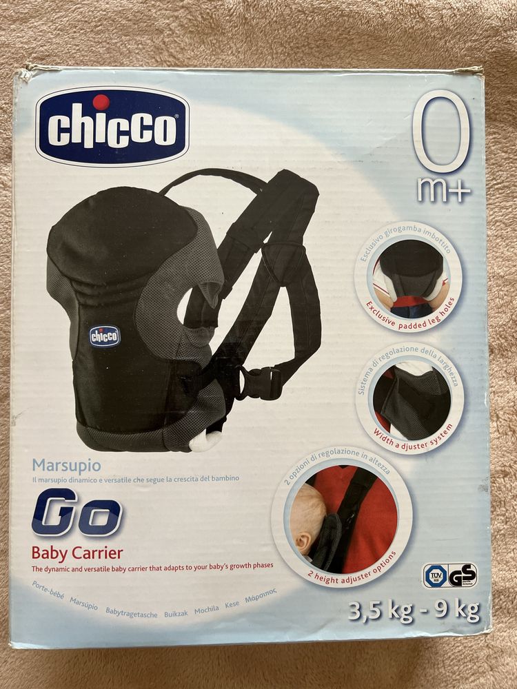 Рюкзак-кенгуру Chicco Go Baby