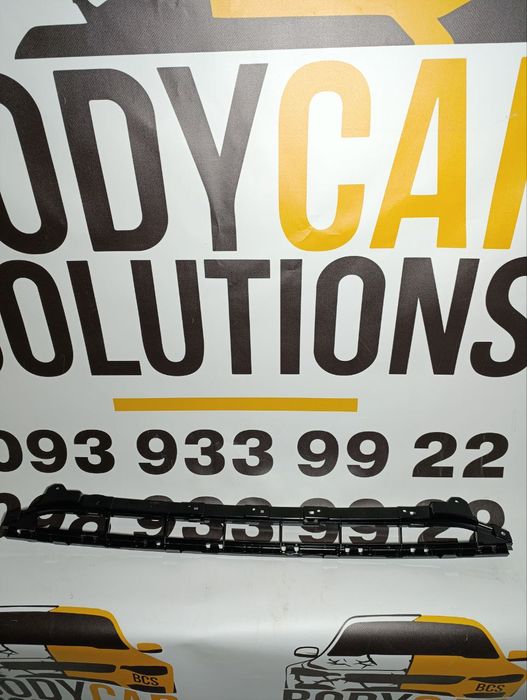 Решітка переднього бампера (ліцензія) AUDI Q5 2017-20