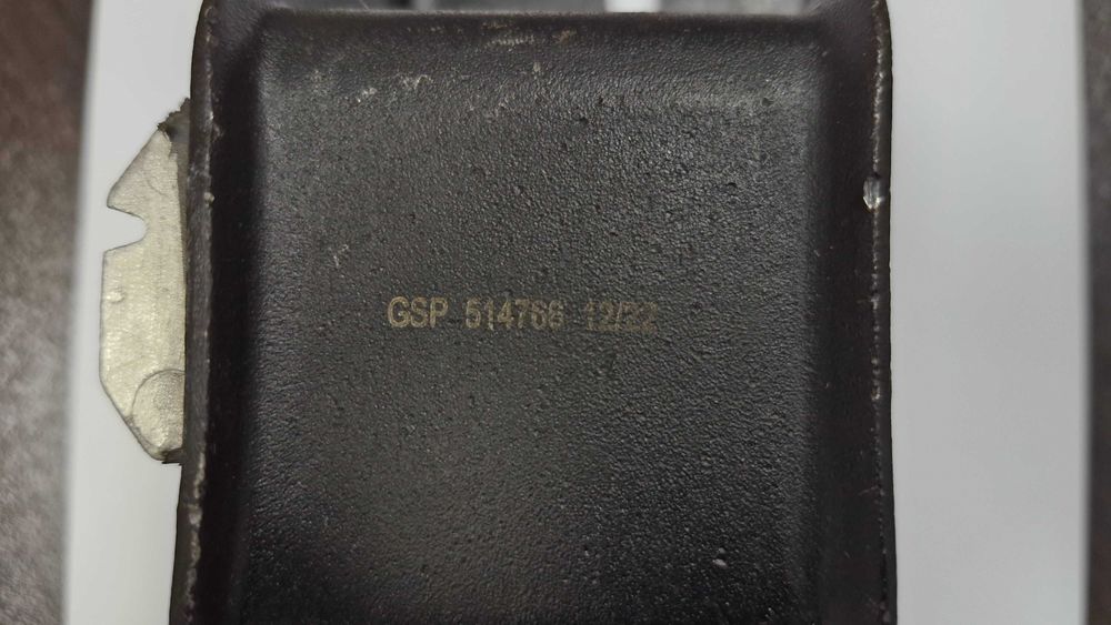 Подушка (опора) двигателя передняя 514766 GSP Nissan Note