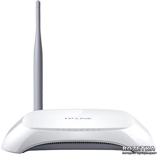 Маршрутизатор TP-LINK TD-W8901N (кастомизирован под Укртелеком!)