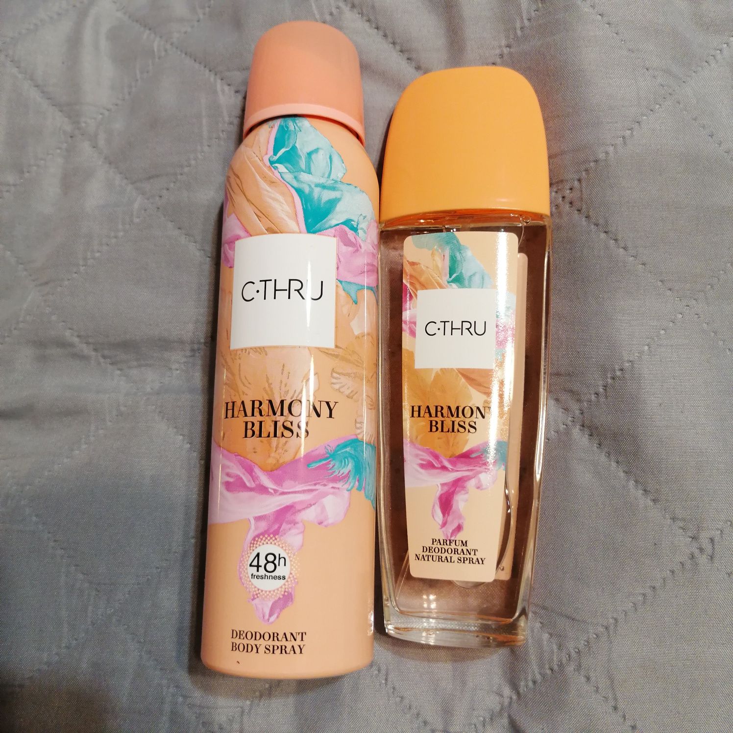 Woda perfumowana i dezodorant C-Thru
