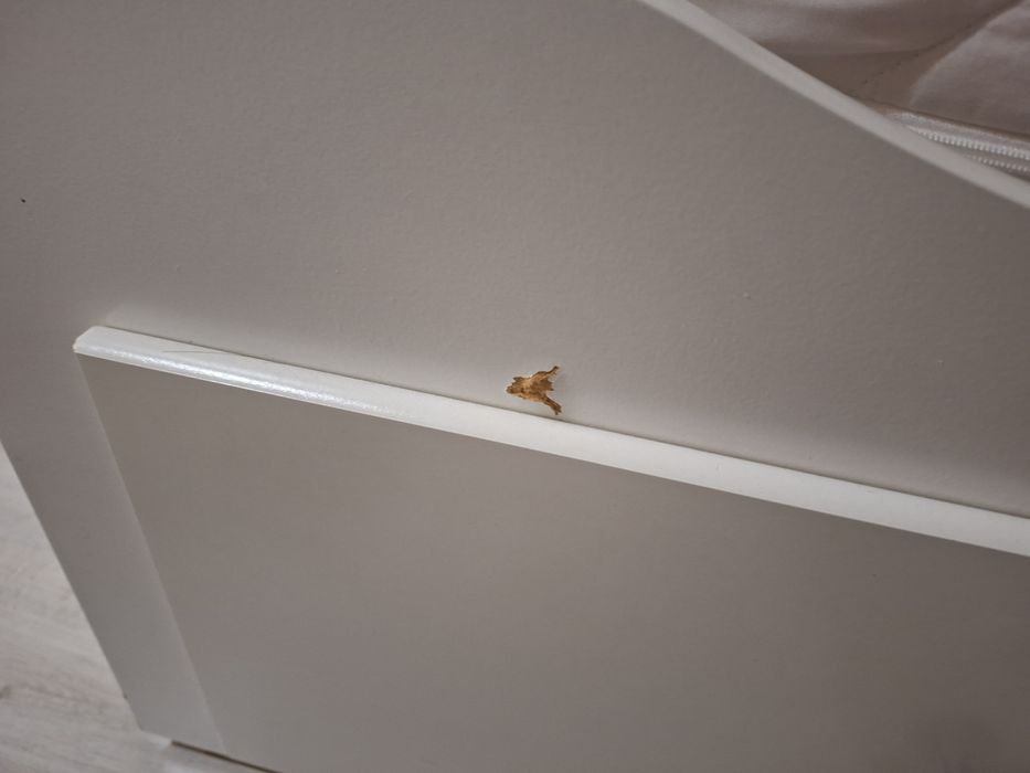 Łóżko Hemnes z materacami