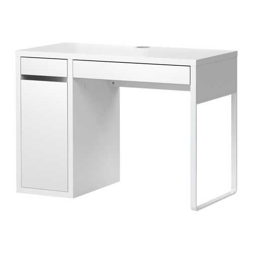 Biurko Ikea MICKE Kolor Biały