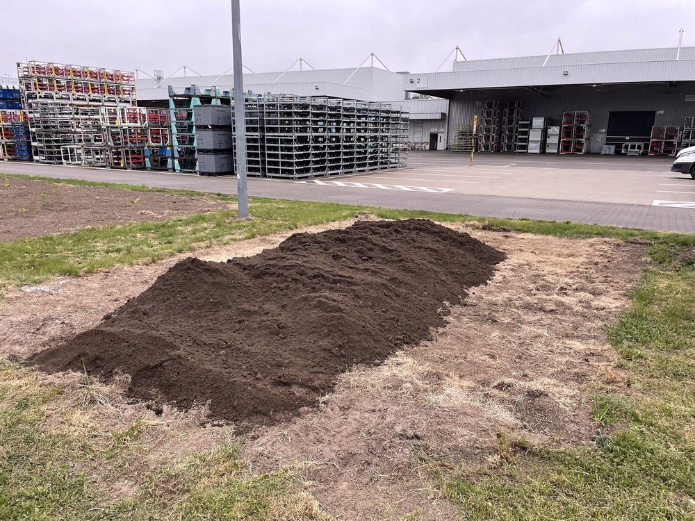 żwir piasek beton ziemia grys tłuczeń gruz wywrotki Poznań