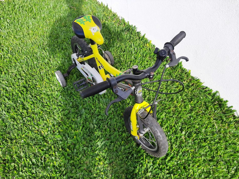 Bicicleta criança roda 12