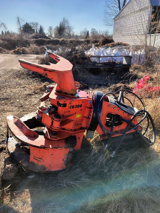 Głowica ścinkowa do wycinki krzaków drzew WESTTECH Woodcracker CB300