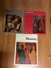 Albumy. Sztuka. Malarstwo. Rzeźba. Donatello. Masaccio. Dionizy.