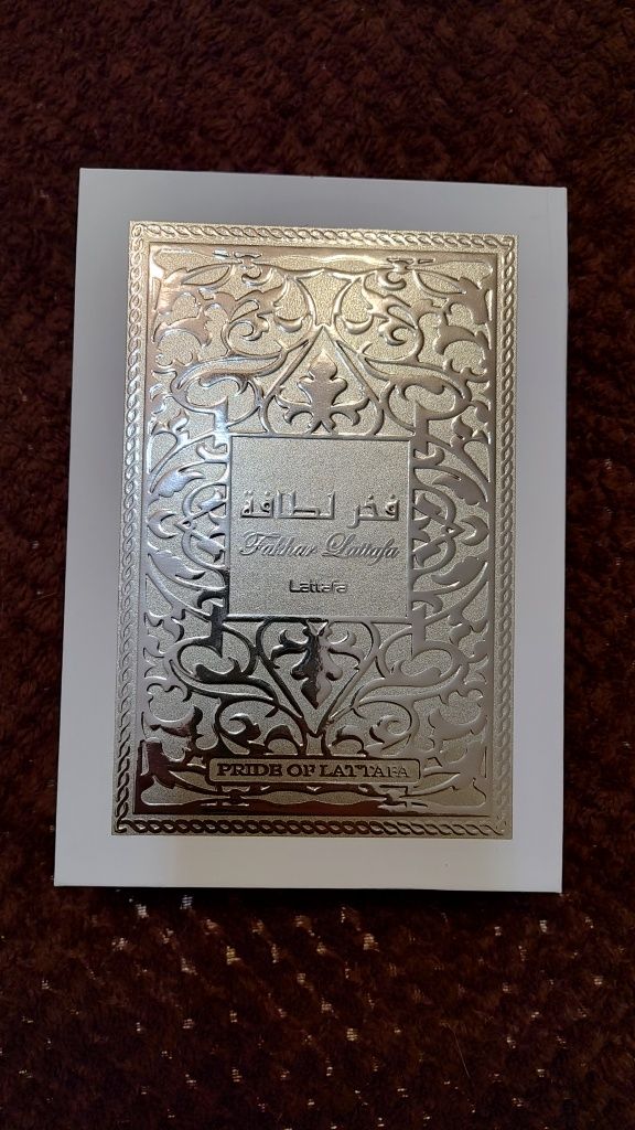 Perfumy arabskie Lattafa Fakhar
