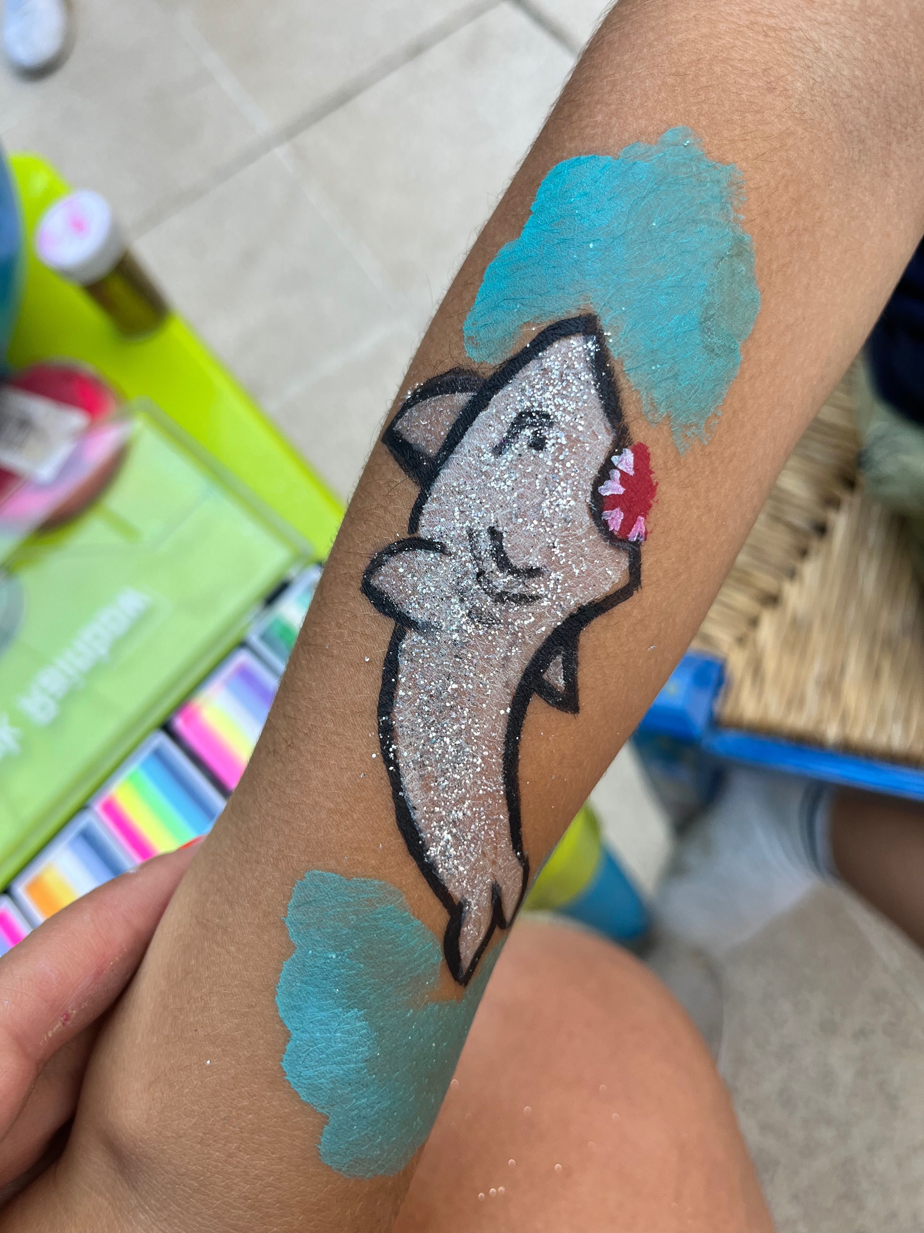 Pinturas faciais- Eventos e Aniversários