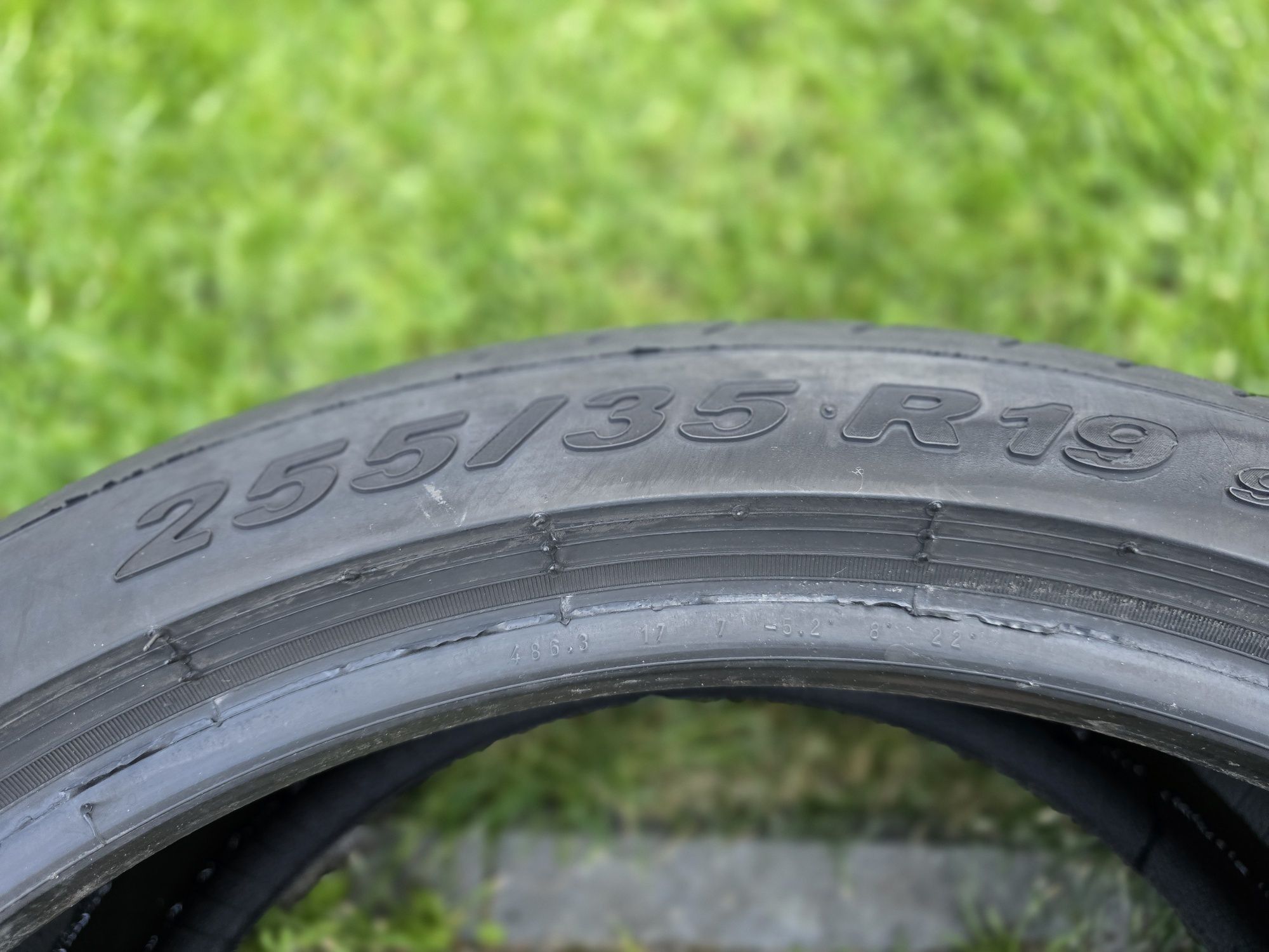 Opona letnia PIRELLI P ZERO 255 35 r19 96Y 1szt