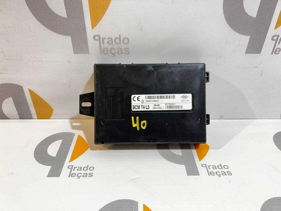 Bcm Bsi módulo Comfort smart fortwo 453 renault