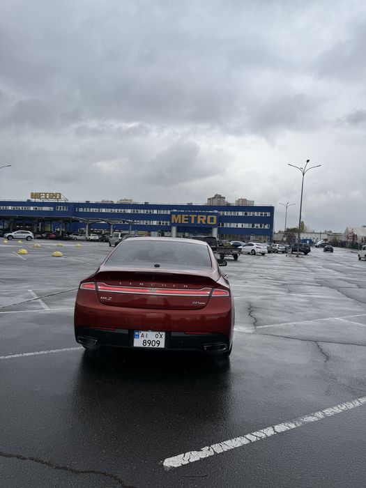 Линкольн мкз 72мили пробега