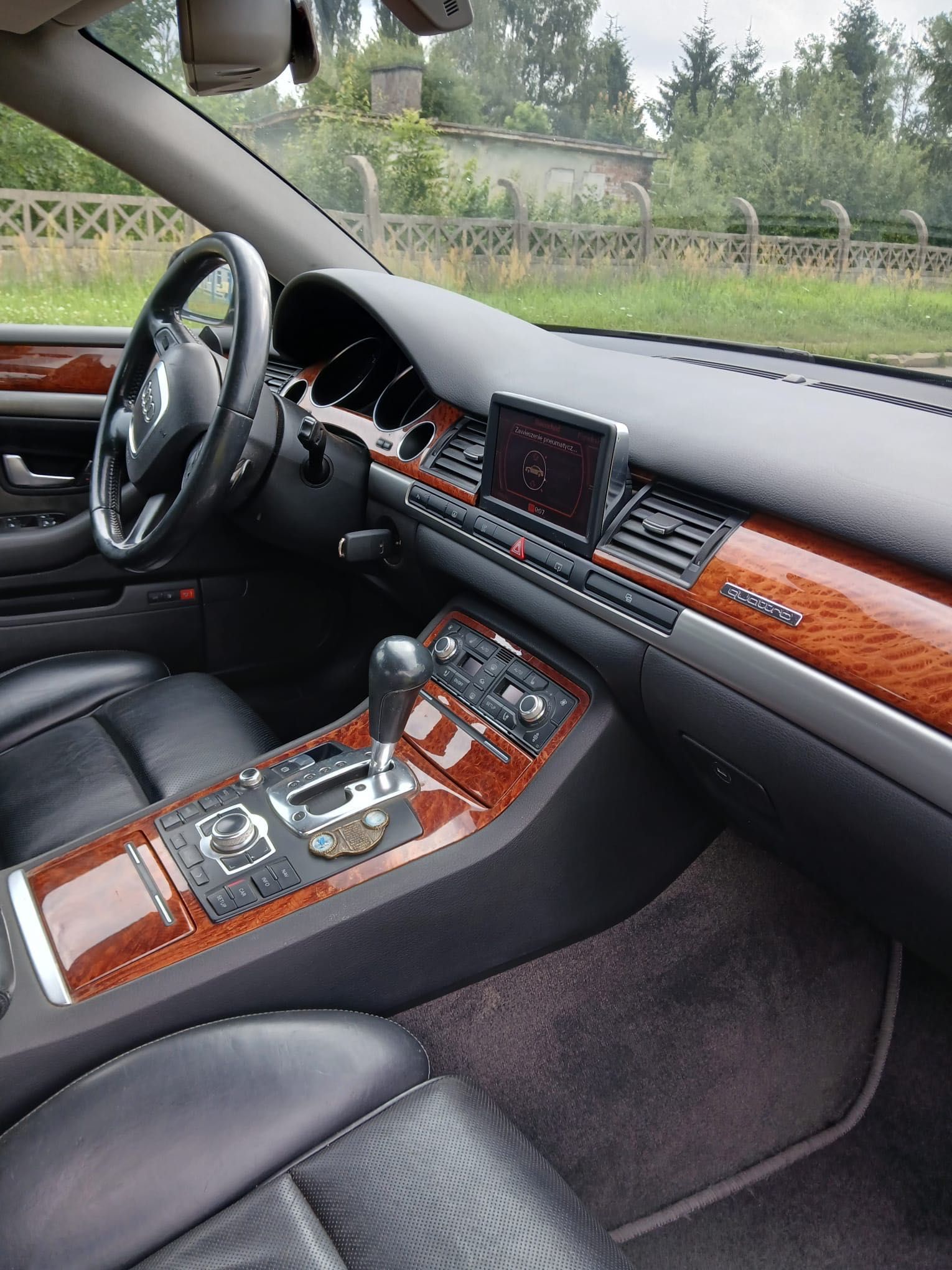 Audi A8 D-3 Quatrro 3.0 TDI 275 KM 2005 Bogate wyposażenie