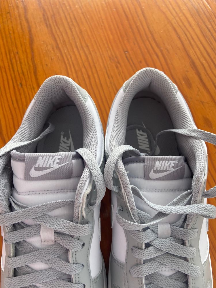Sapatilhas Nike Dunk Grey Fog, N.42