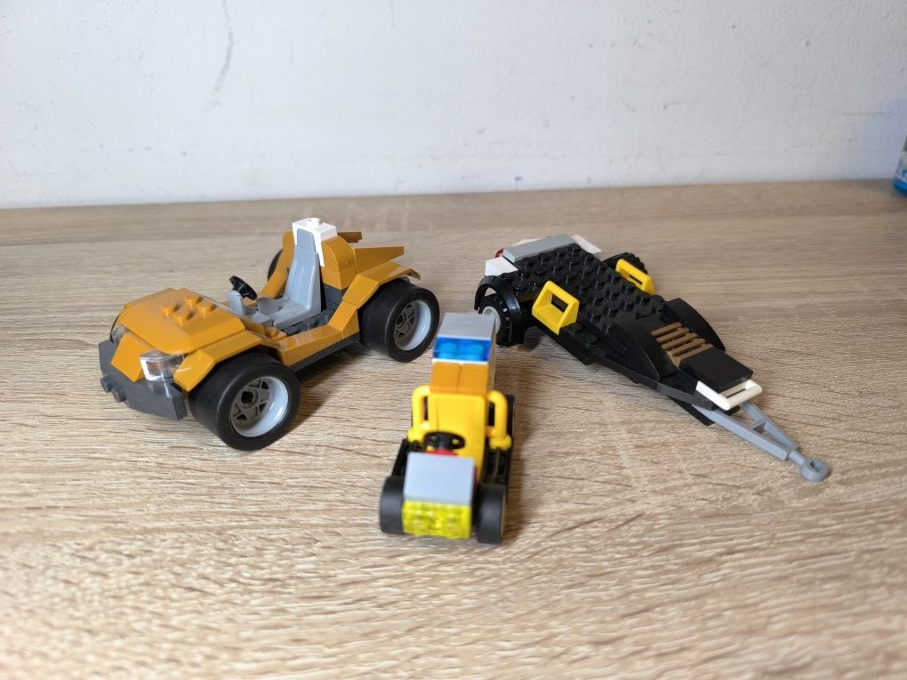 Klocki Lego Cobi - Samochód z przyczepą
