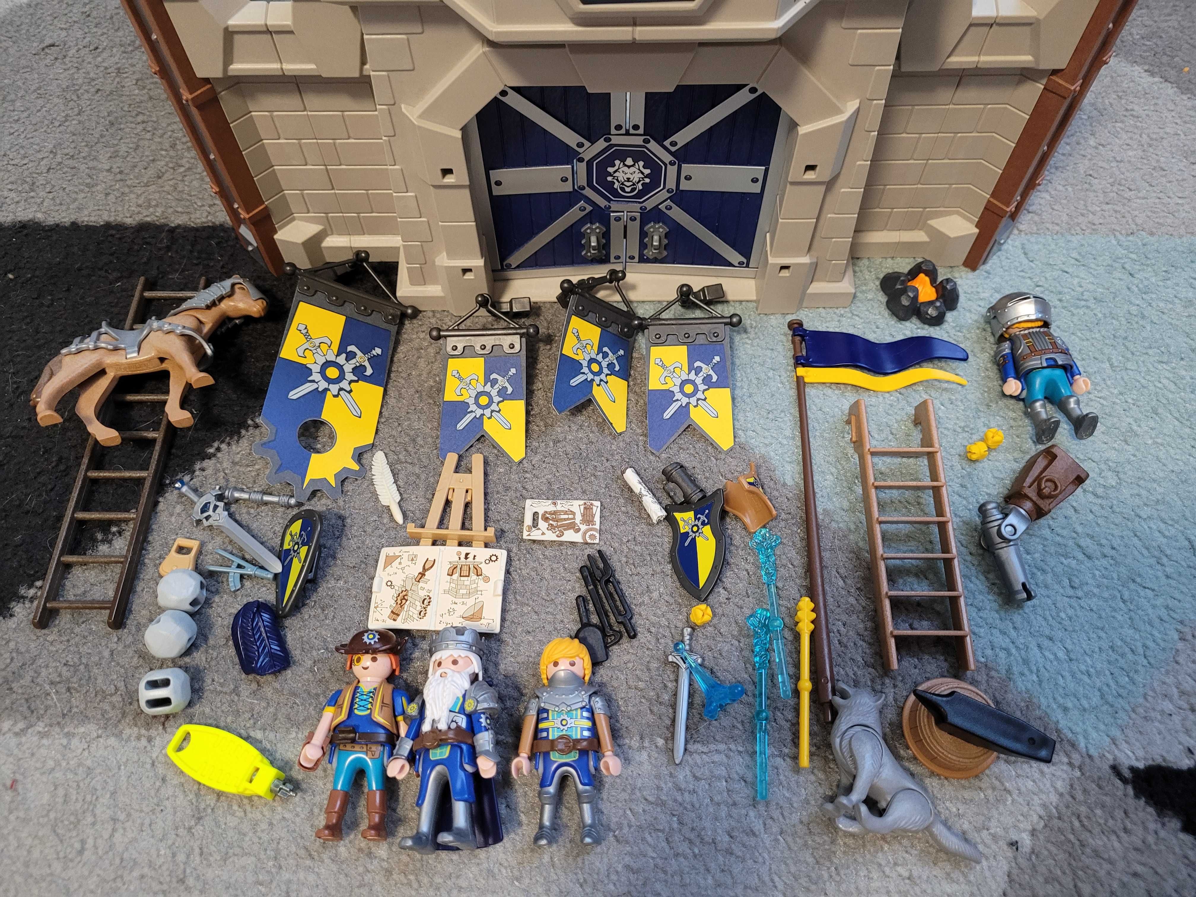 Zamek Novelmore playmobil + GRATIS 2 zestawy !