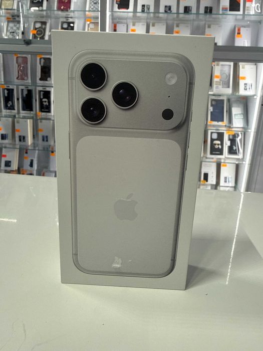 IPhone 17 Pro 256GB NOWY Zapląbowany