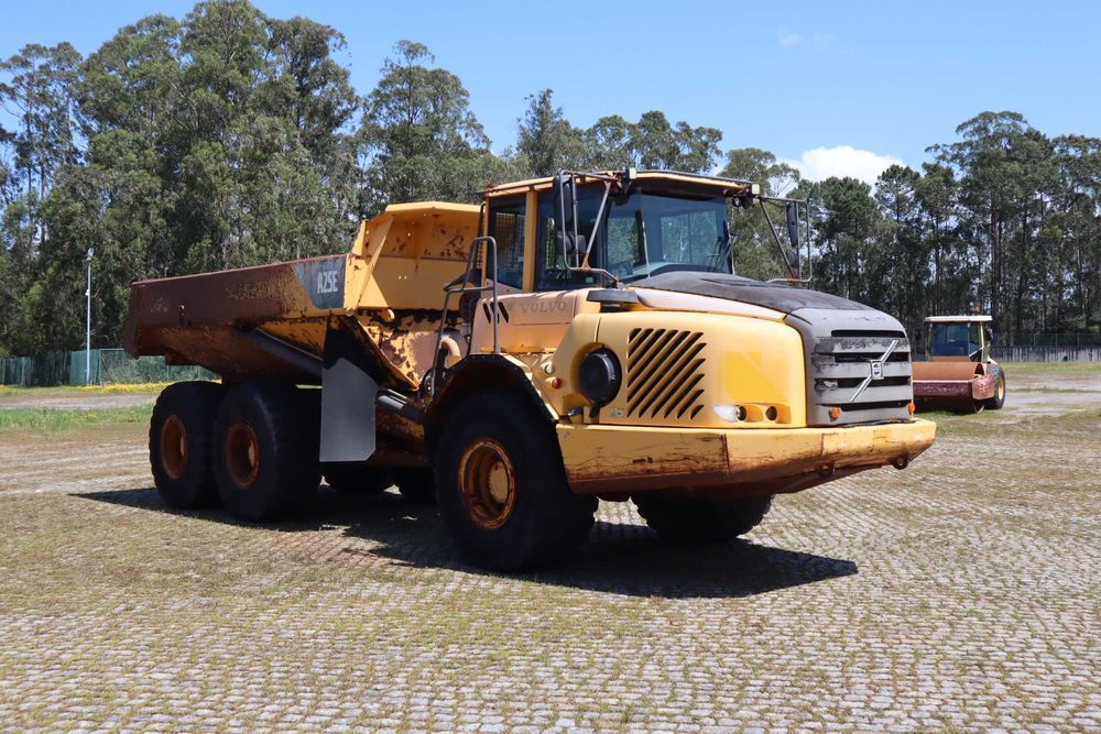 2008 Volvo A25E Dumper Articulado