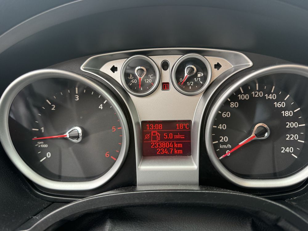 Ford Focus 1.6 TDCi