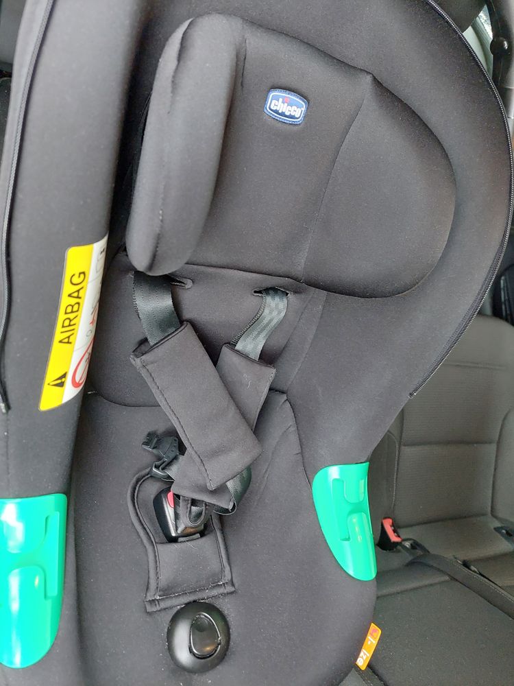 Ovo chicco com isofix