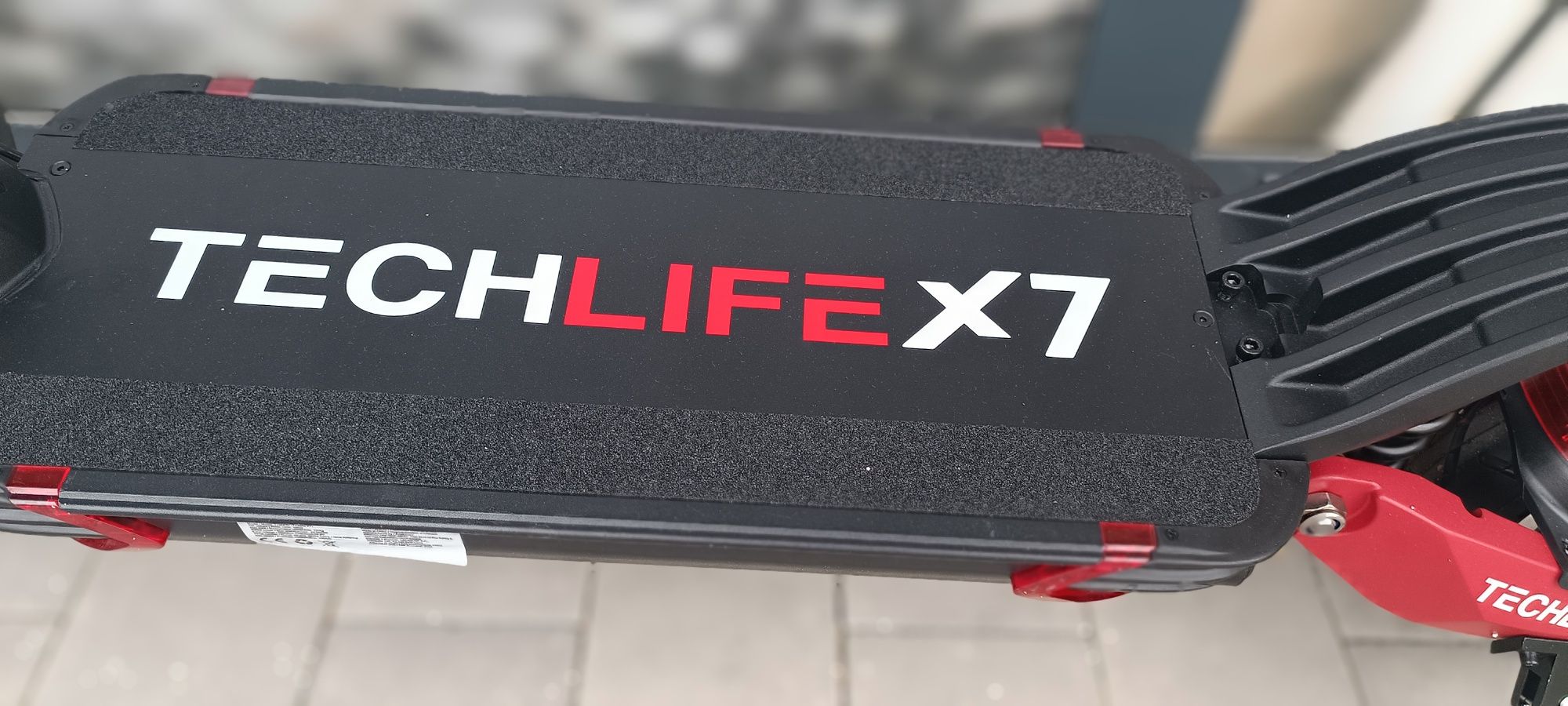 Techlife x7 hulajnoga elektryczna  super cena