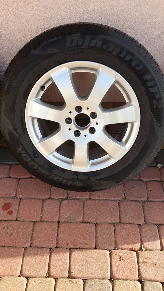 4x felgi 17 z oponami Hankook Mercedes ML