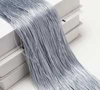 Продаються нові срібні штори нитки