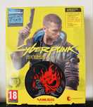 Cyberpunk 2077 PS4 z medalionem edycja limitowana PS4