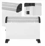 GRZEJNIK TERMOSTAT elektryczny konwektorowy 3 TRYBY PRACY 2000 W