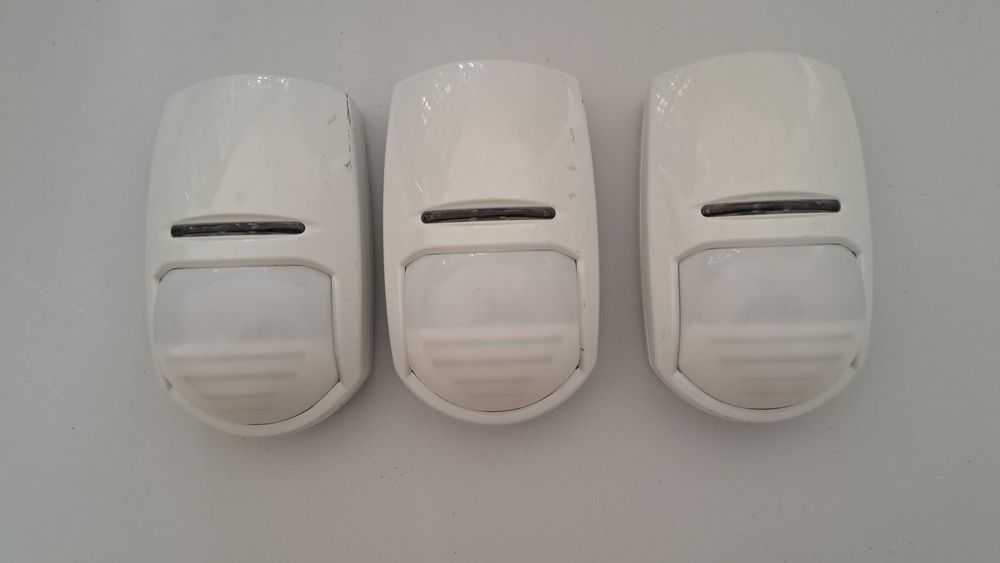 3 Sensores de movimento para alarmes